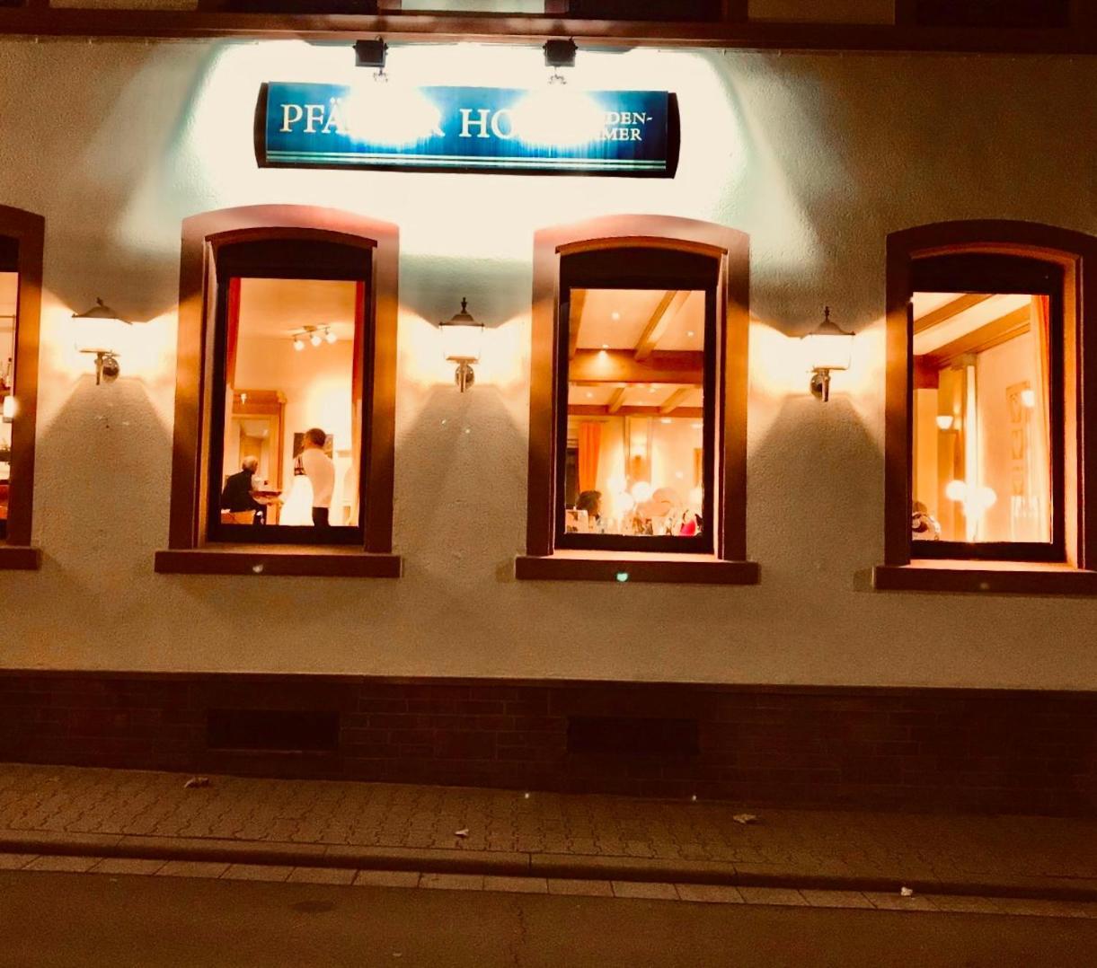 Hotel Pfaelzer Hof Enkenbach-Alsenborn Exterior photo